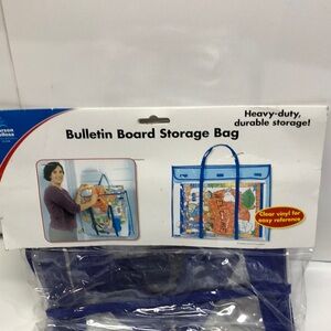 Bulletin Board Storage Bag